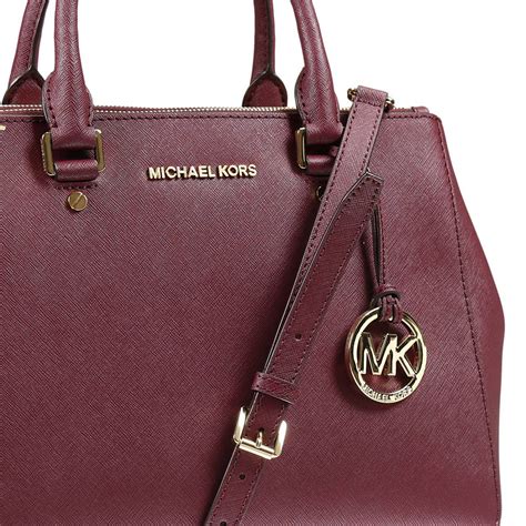 michael kors dark purple bag|purple Michael Kors purse outlet.